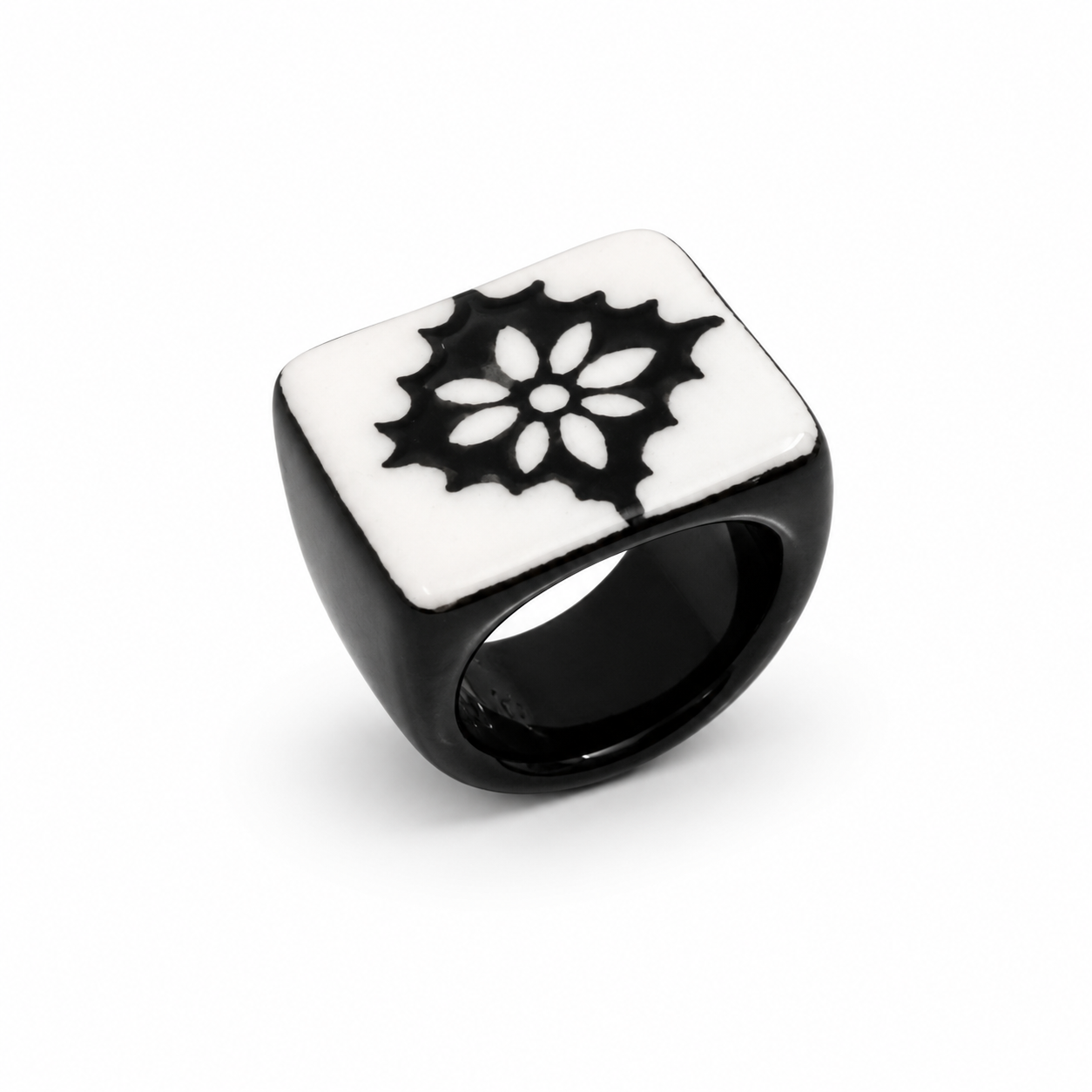 Mosaic Ceramic Ring