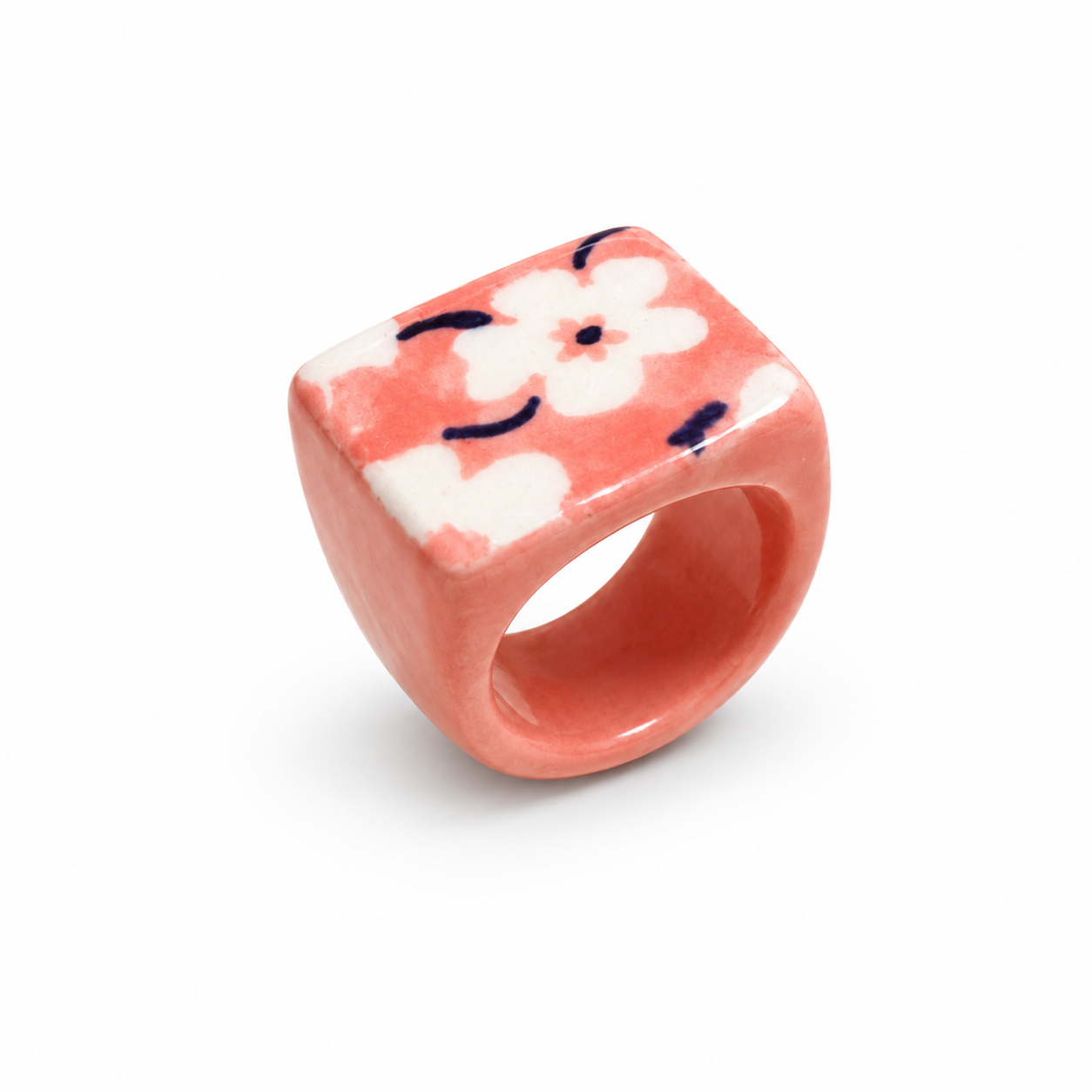 Mosaic Ceramic Ring