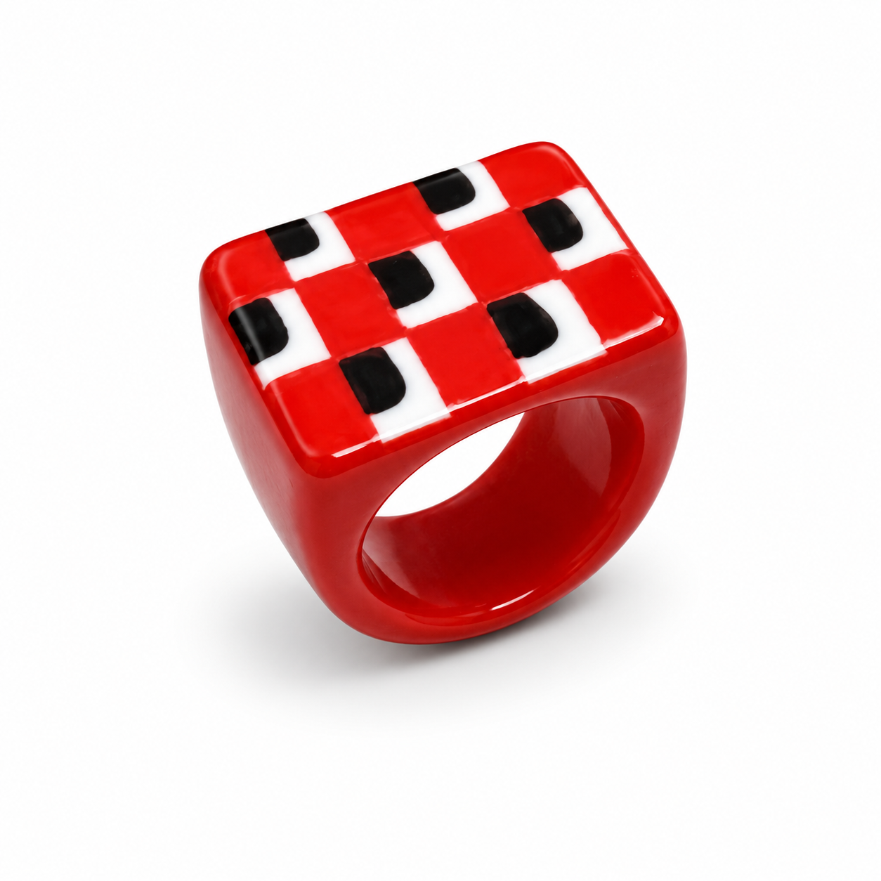 Mosaic Ceramic Ring