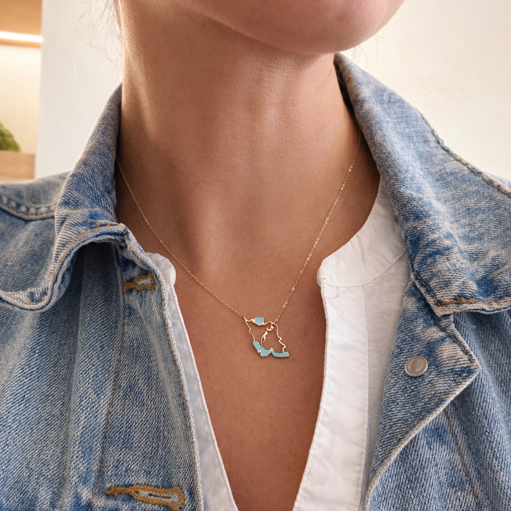 My Homeland Necklace