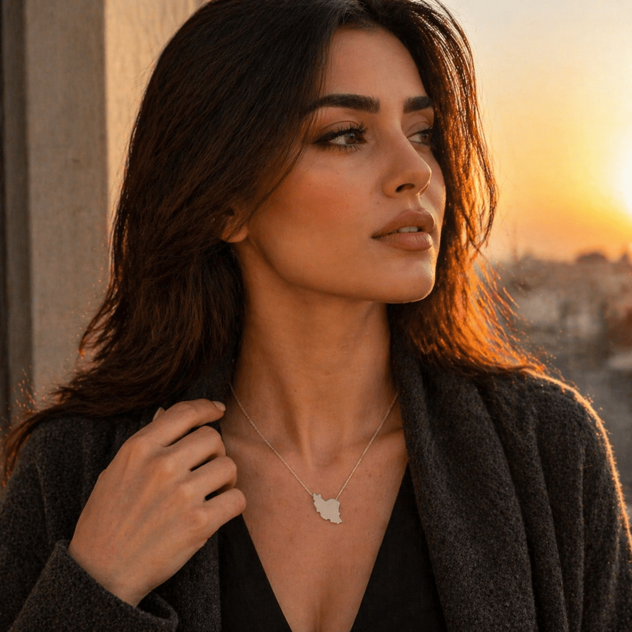My Iran Silver Necklace - Necklace - Kia Concept Store