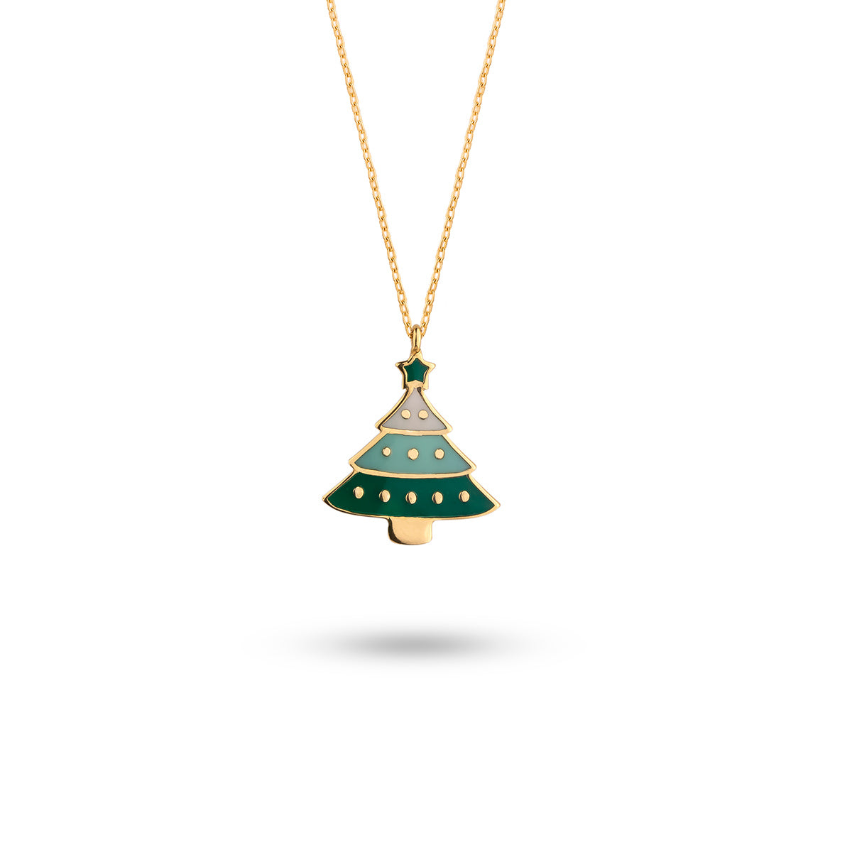 Evergreen Glow Necklace