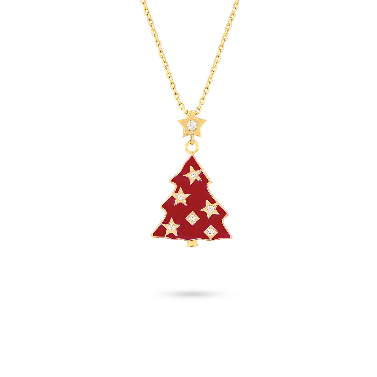 Holiday Spruce Necklace