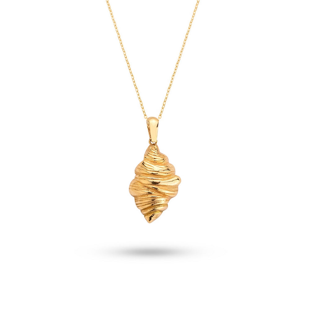 Croissant Necklace