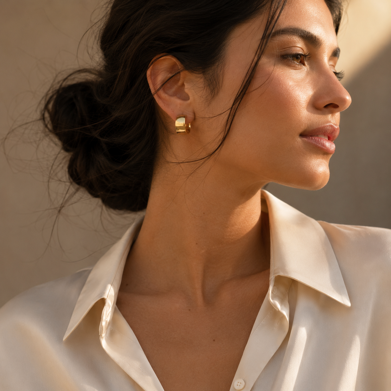 Nova Hoop Earrings