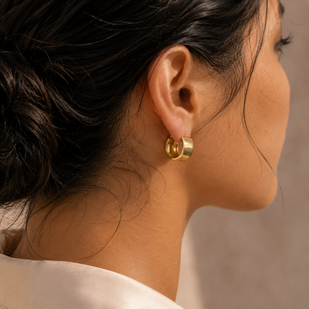 Nova Hoop Earrings
