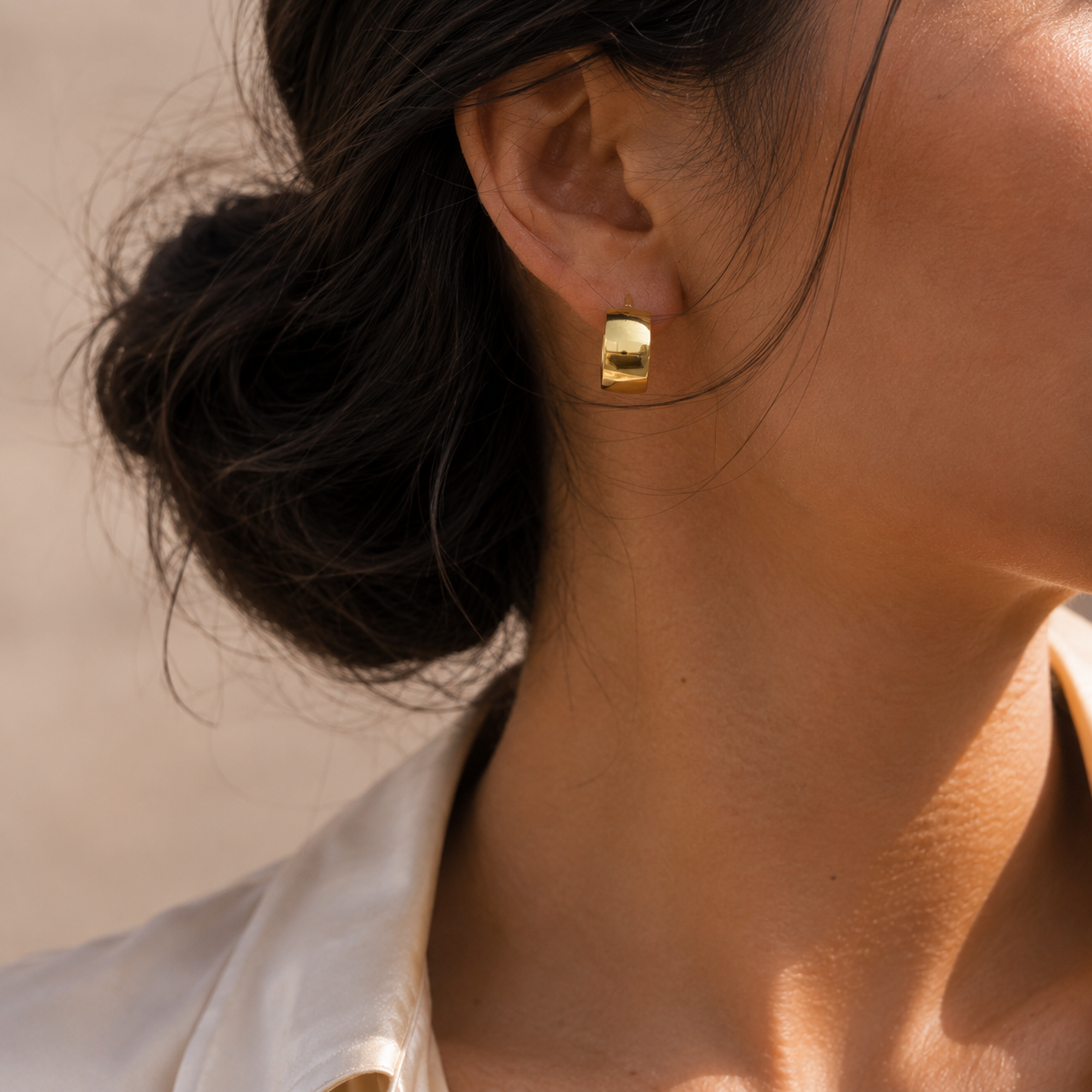 Nova Hoop Earrings