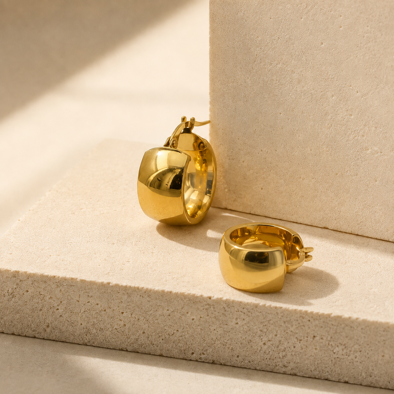 Nova Hoop Earrings