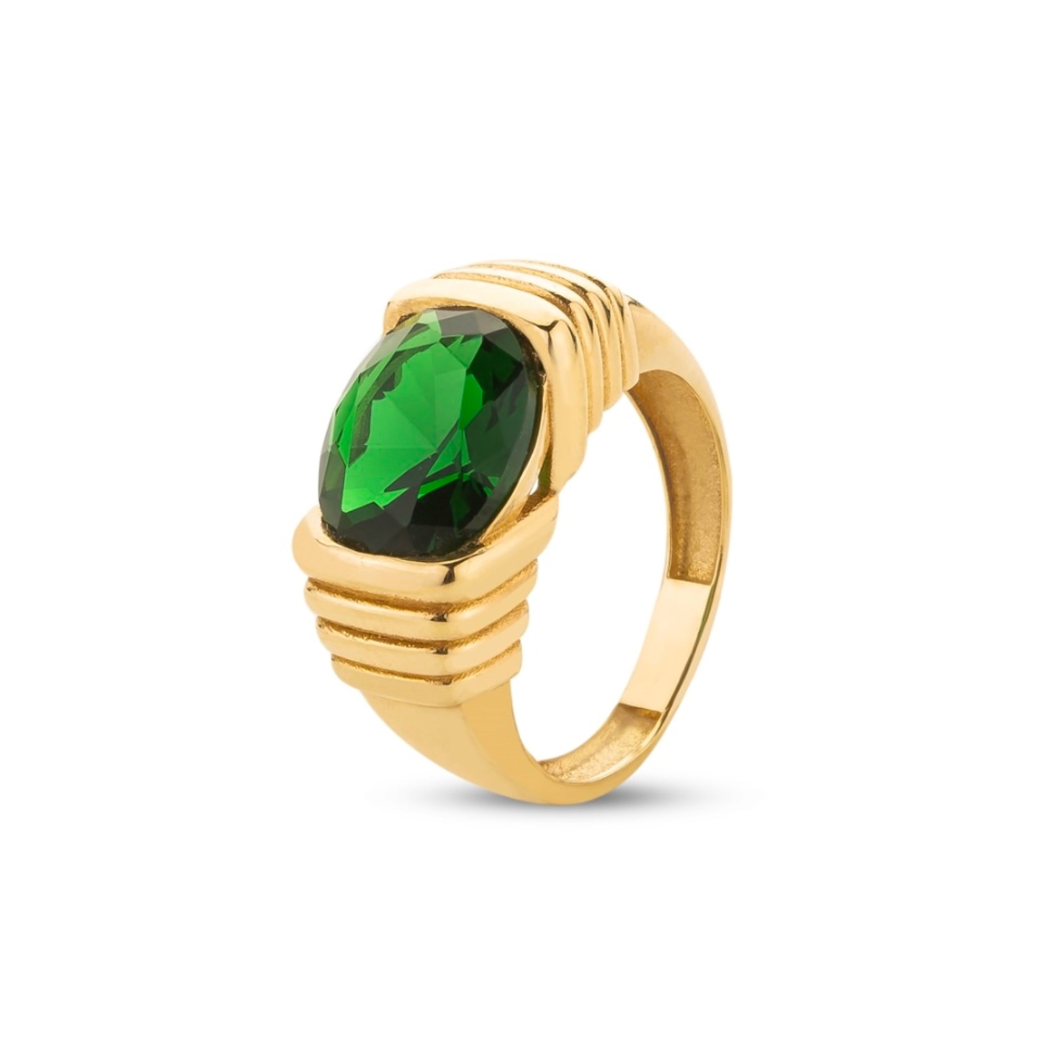 Oval Luxe Ring