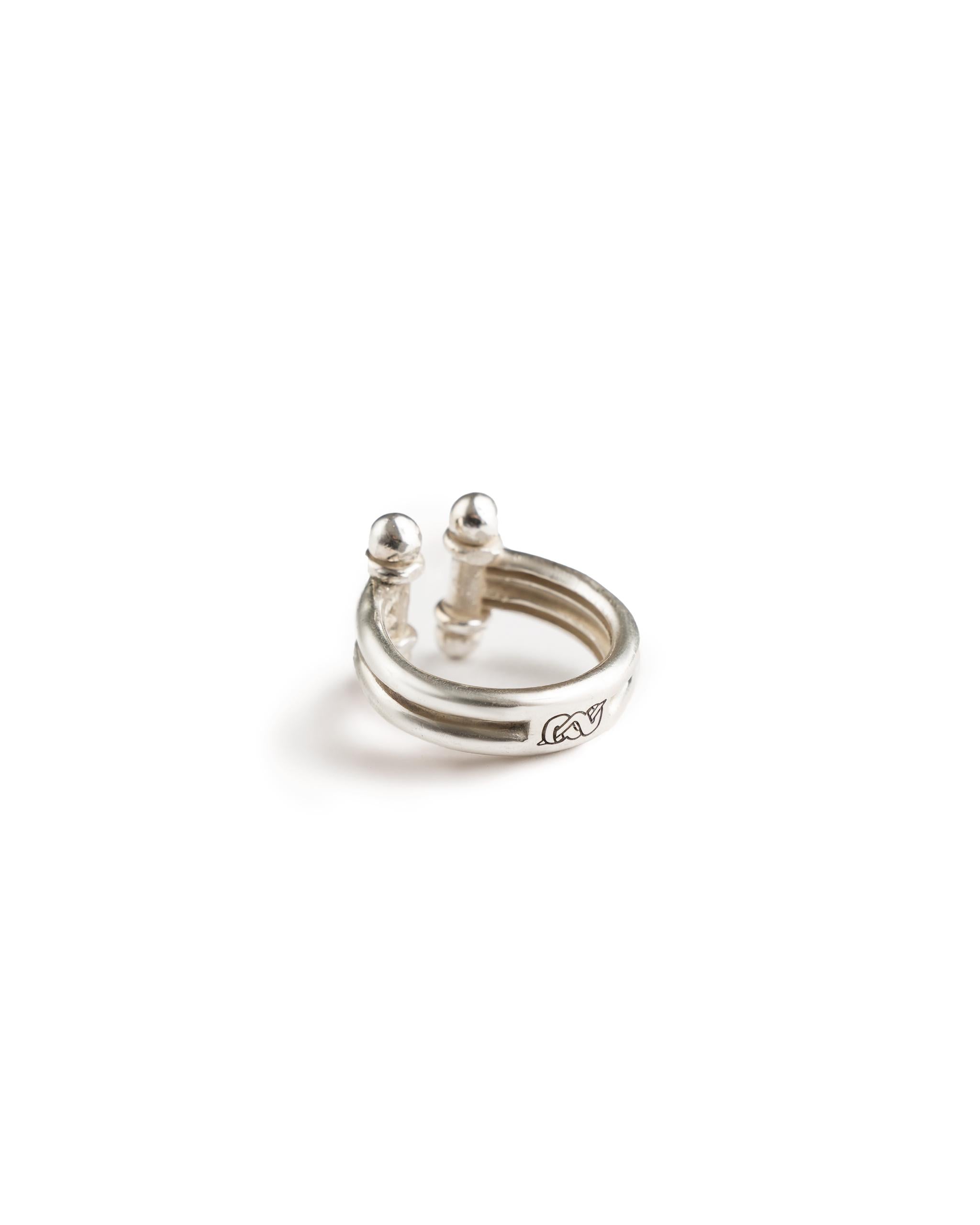 Architect Band Ring