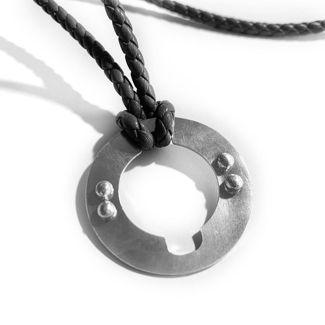 Forge Circle Necklace