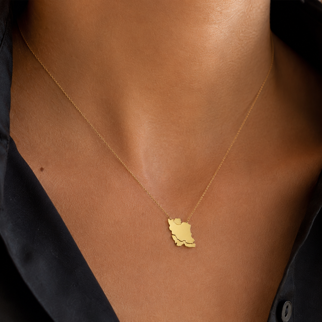 Persia Gold Necklace