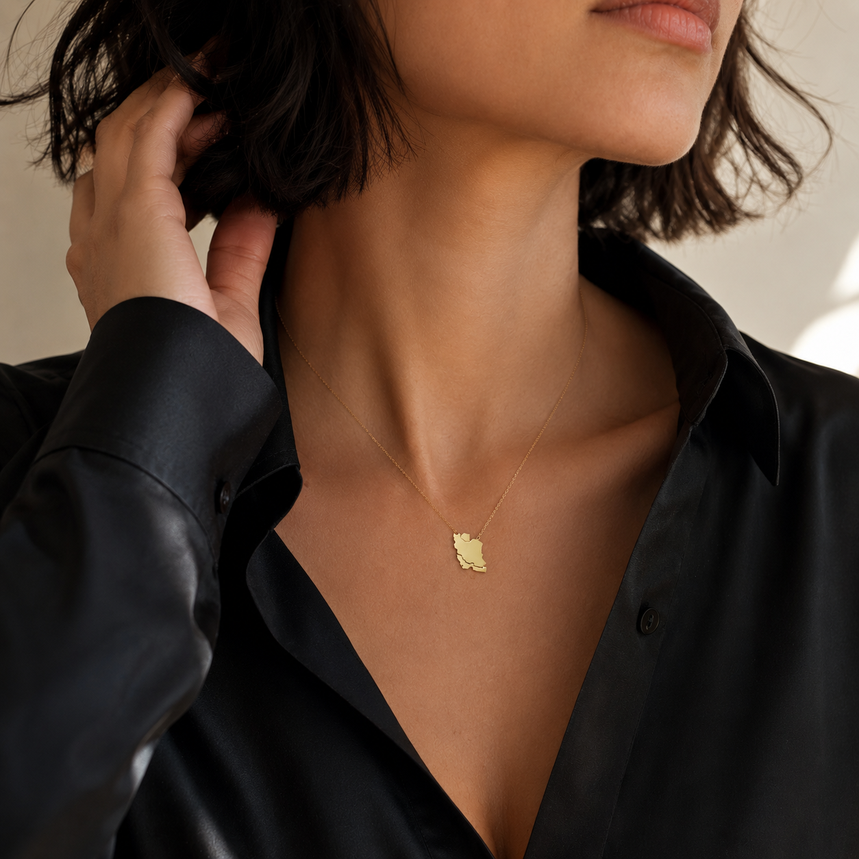 Persia Gold Necklace