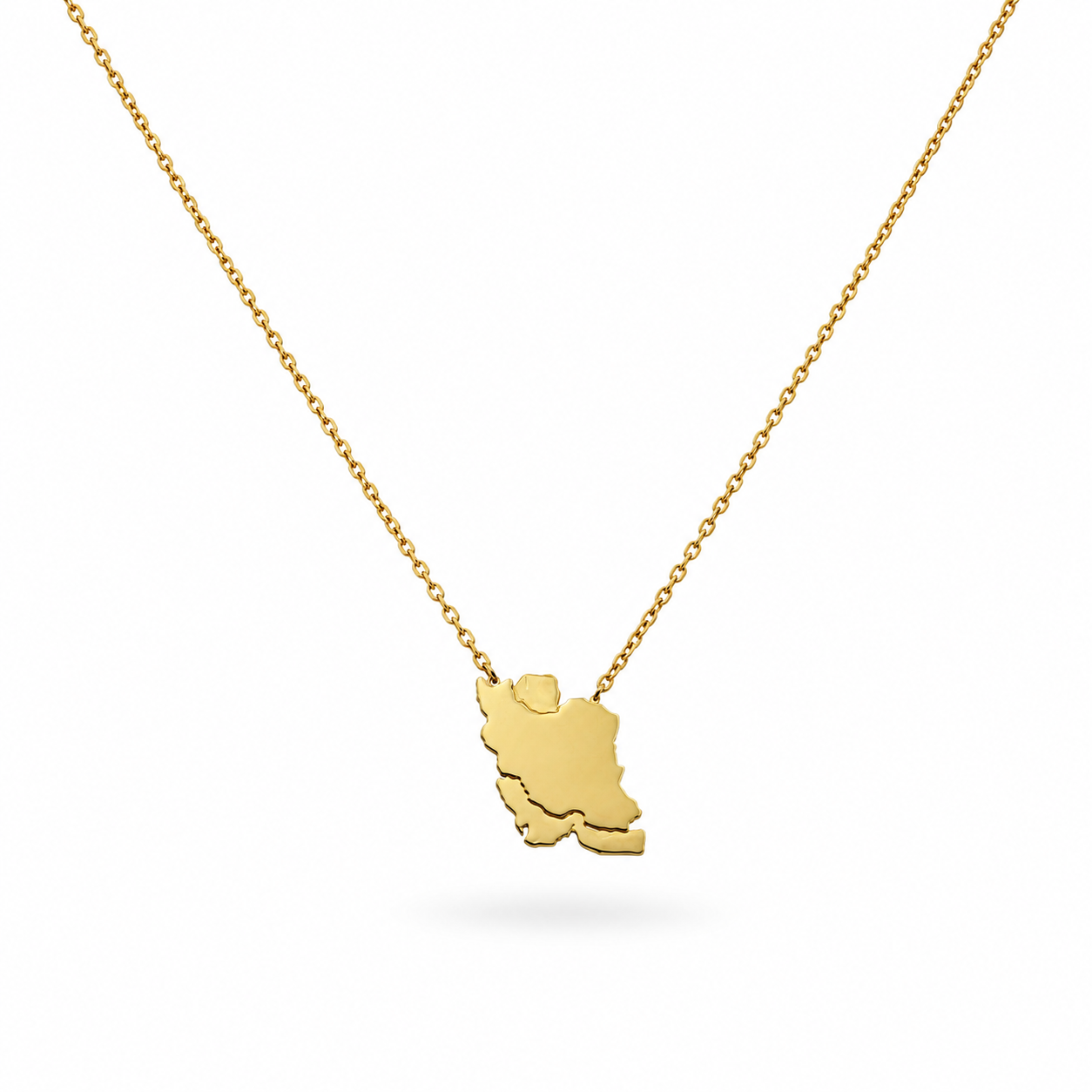 Persia Gold Necklace