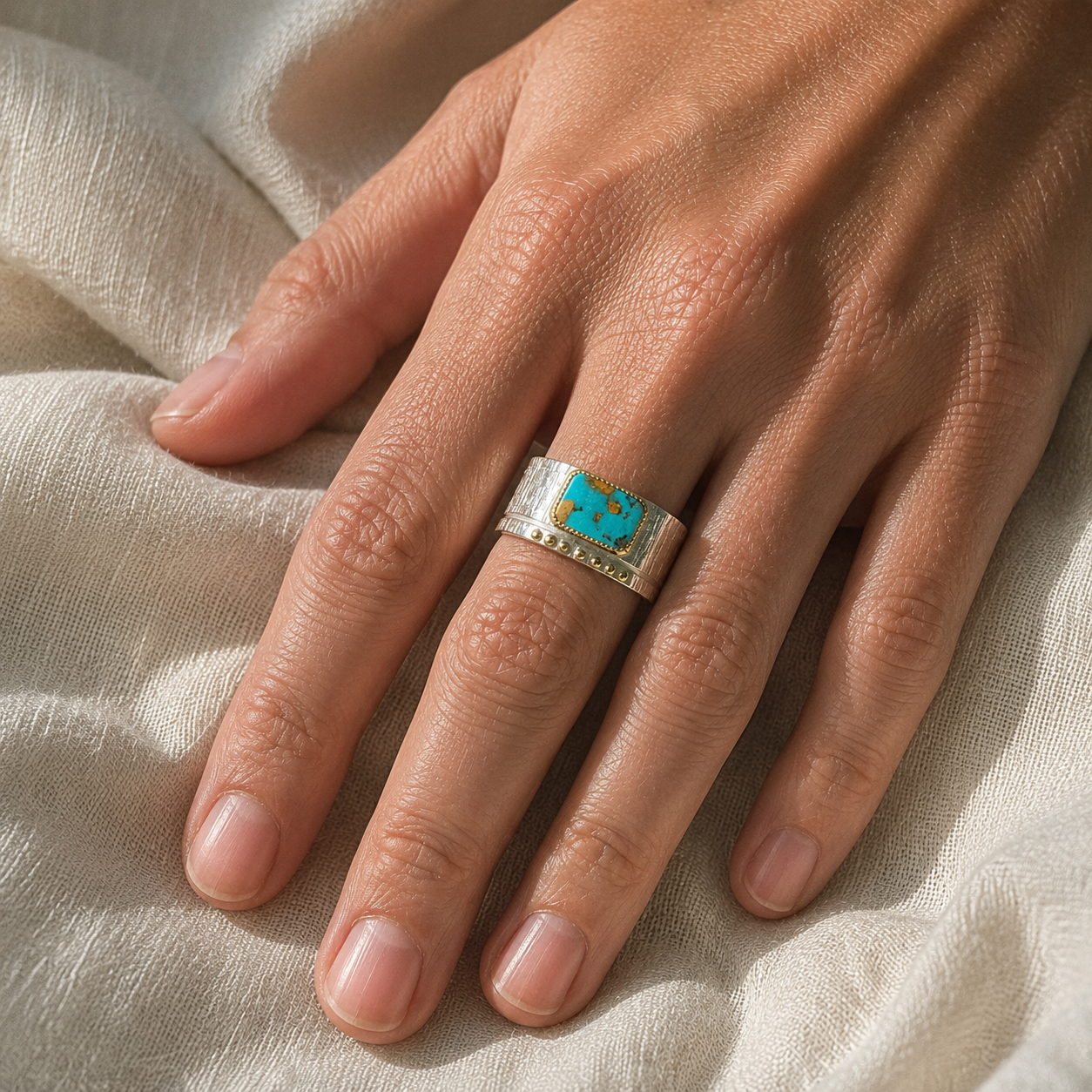 Bague en argent Persian Sky