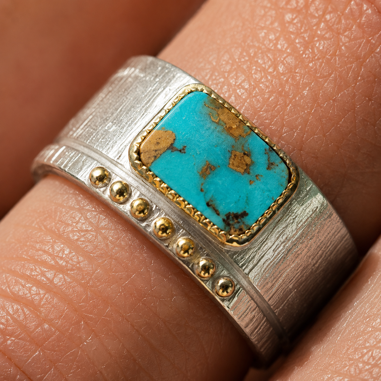 Bague en argent Persian Sky