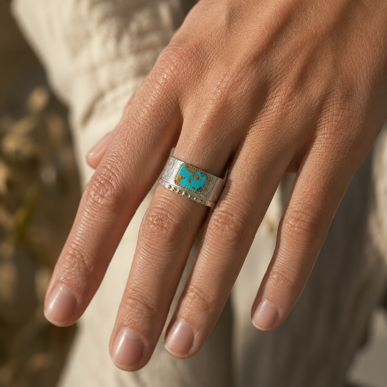 Bague en argent Persian Sky