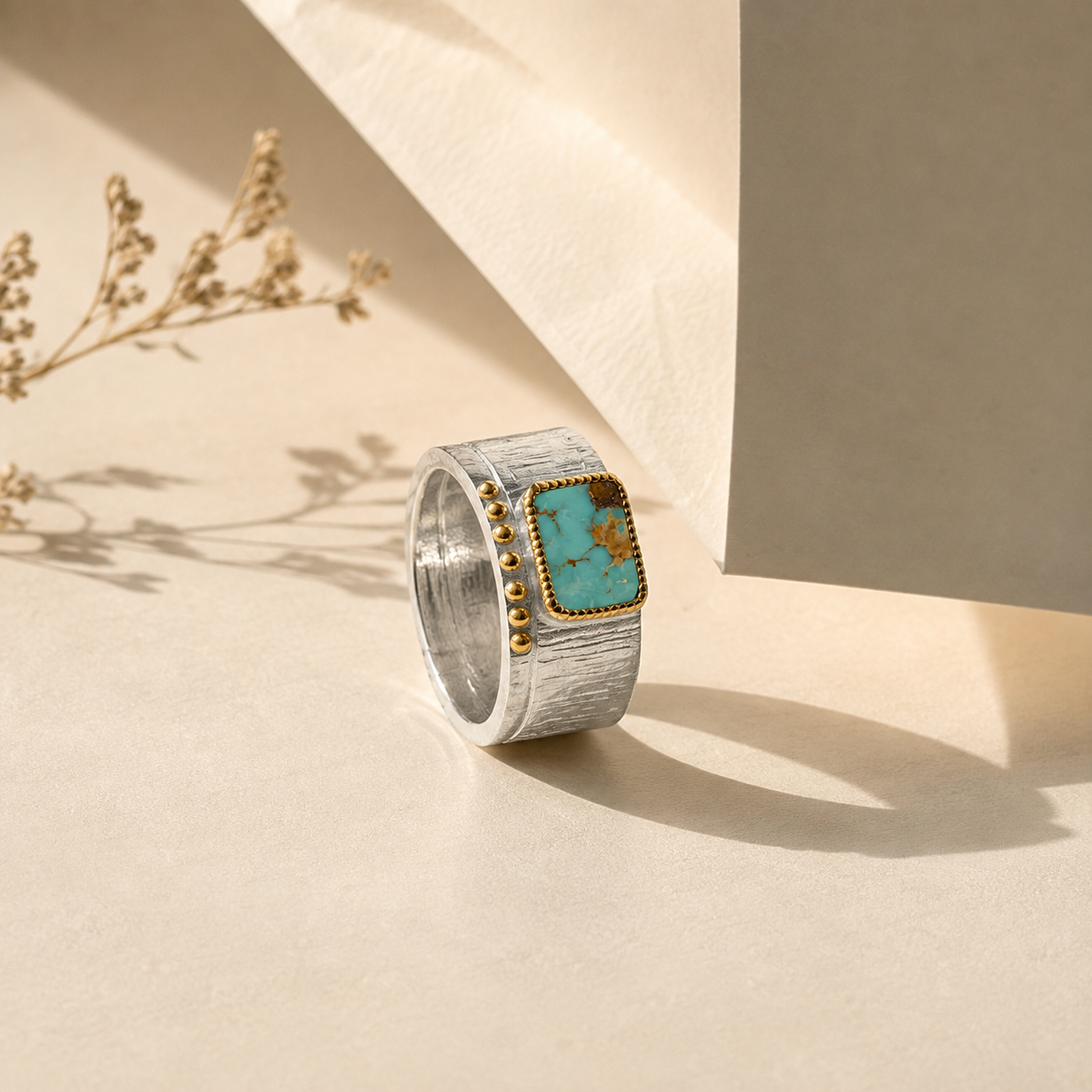 Bague en argent Persian Sky