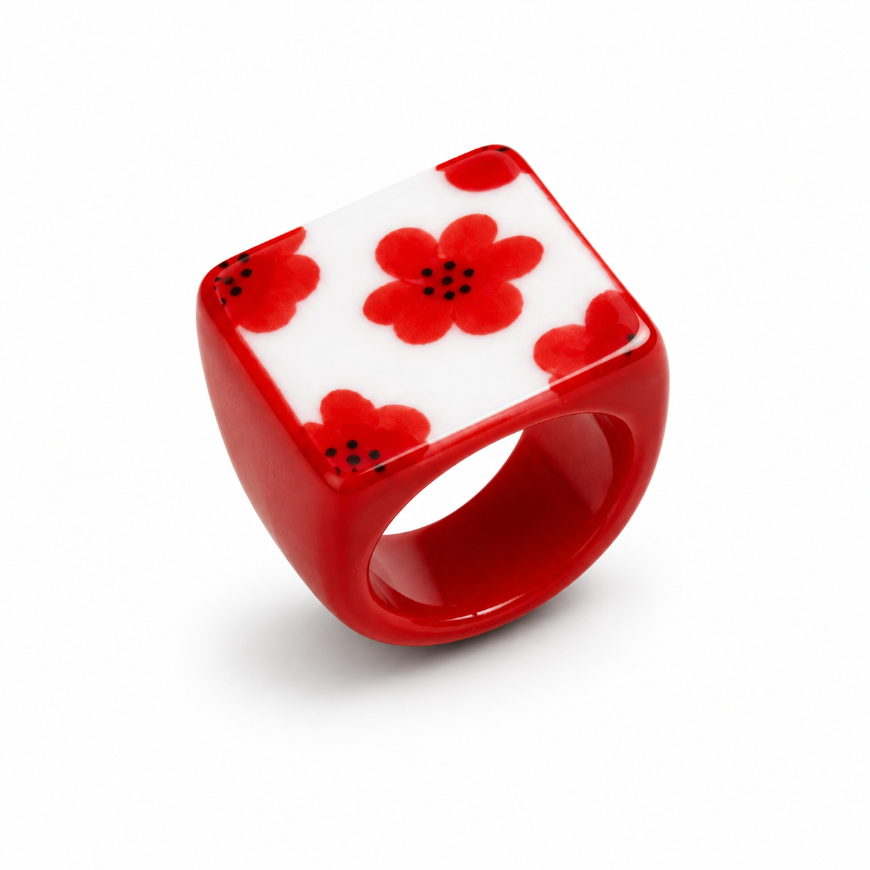 Mosaic Ceramic Ring