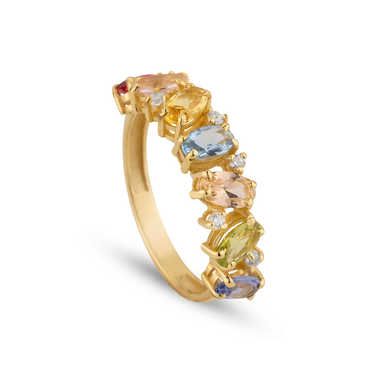 Radiant Arc Ring