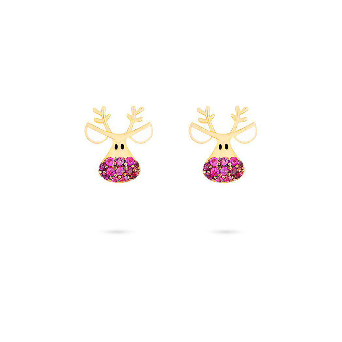 Rudolph's Sparkle Earrings - Earrings - Kia Concept Store