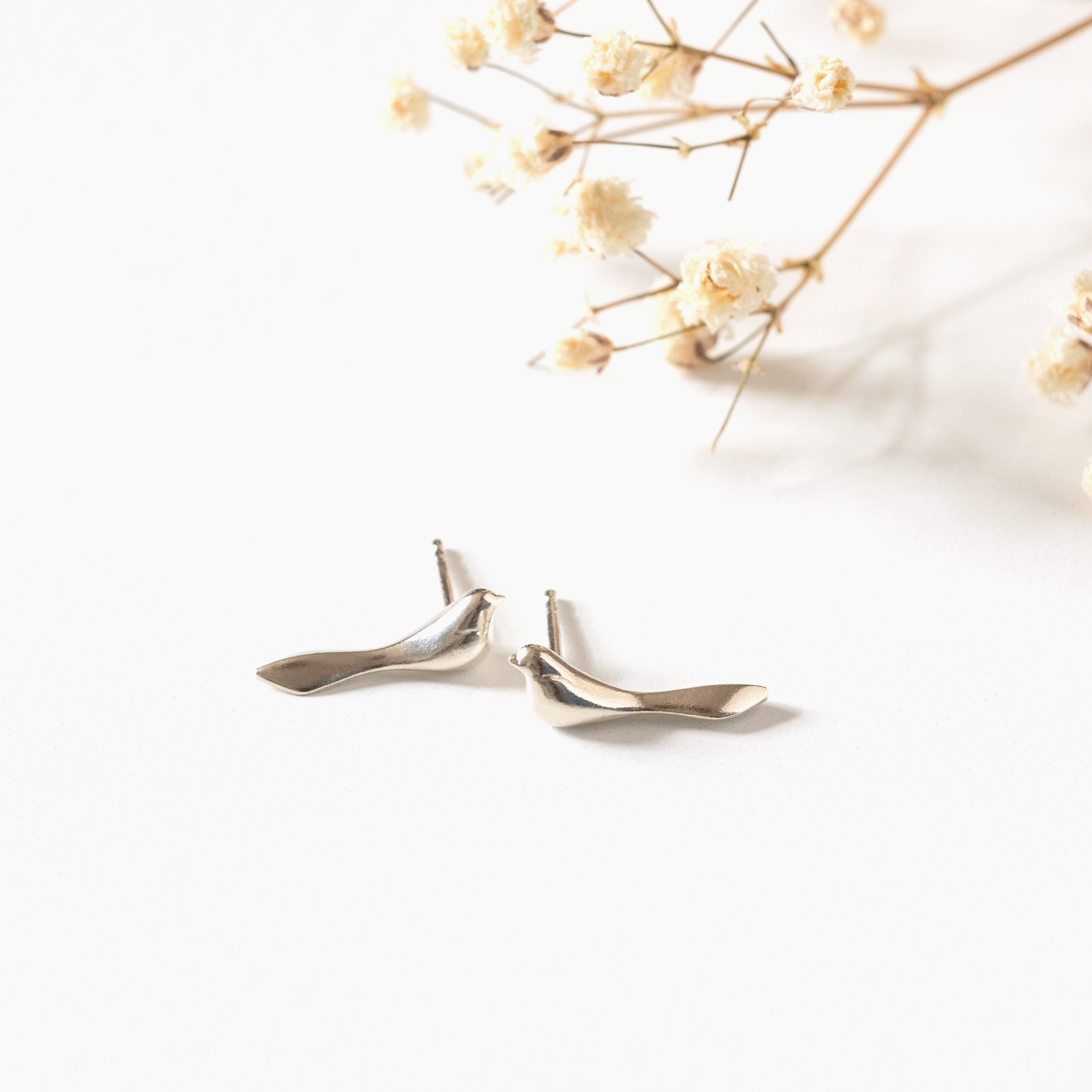 Freedom Birds Studs
