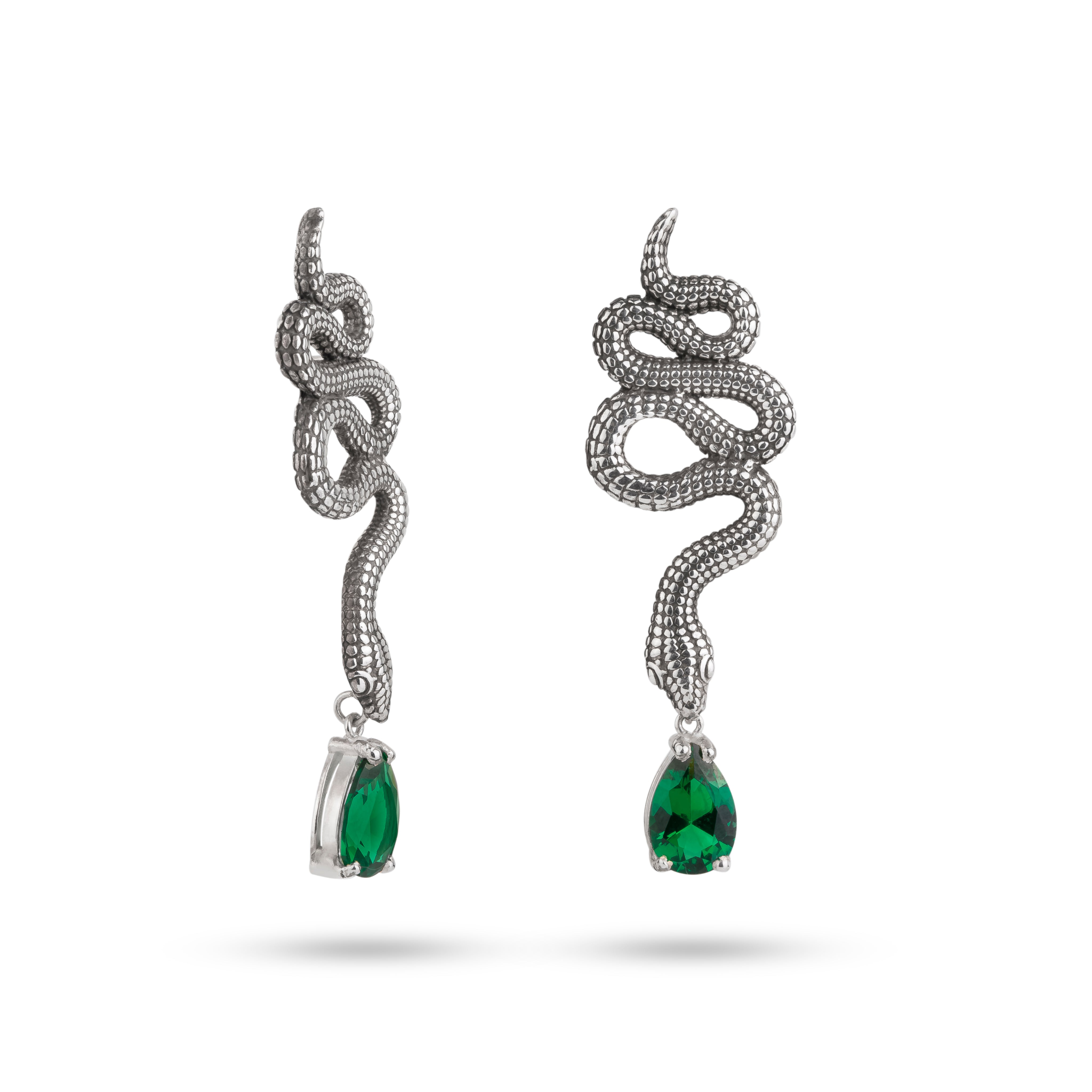 Snake Earrings