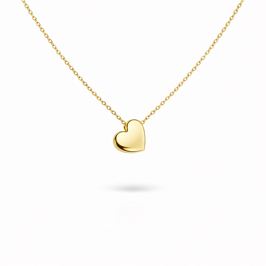 Soft Heart Necklace