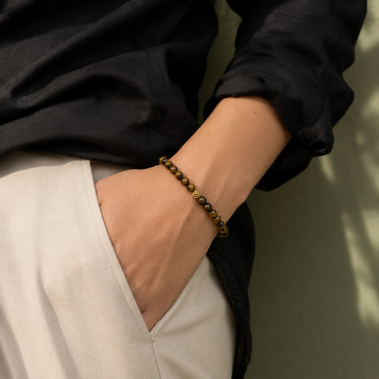 Solaris Tiger Eye Bracelet