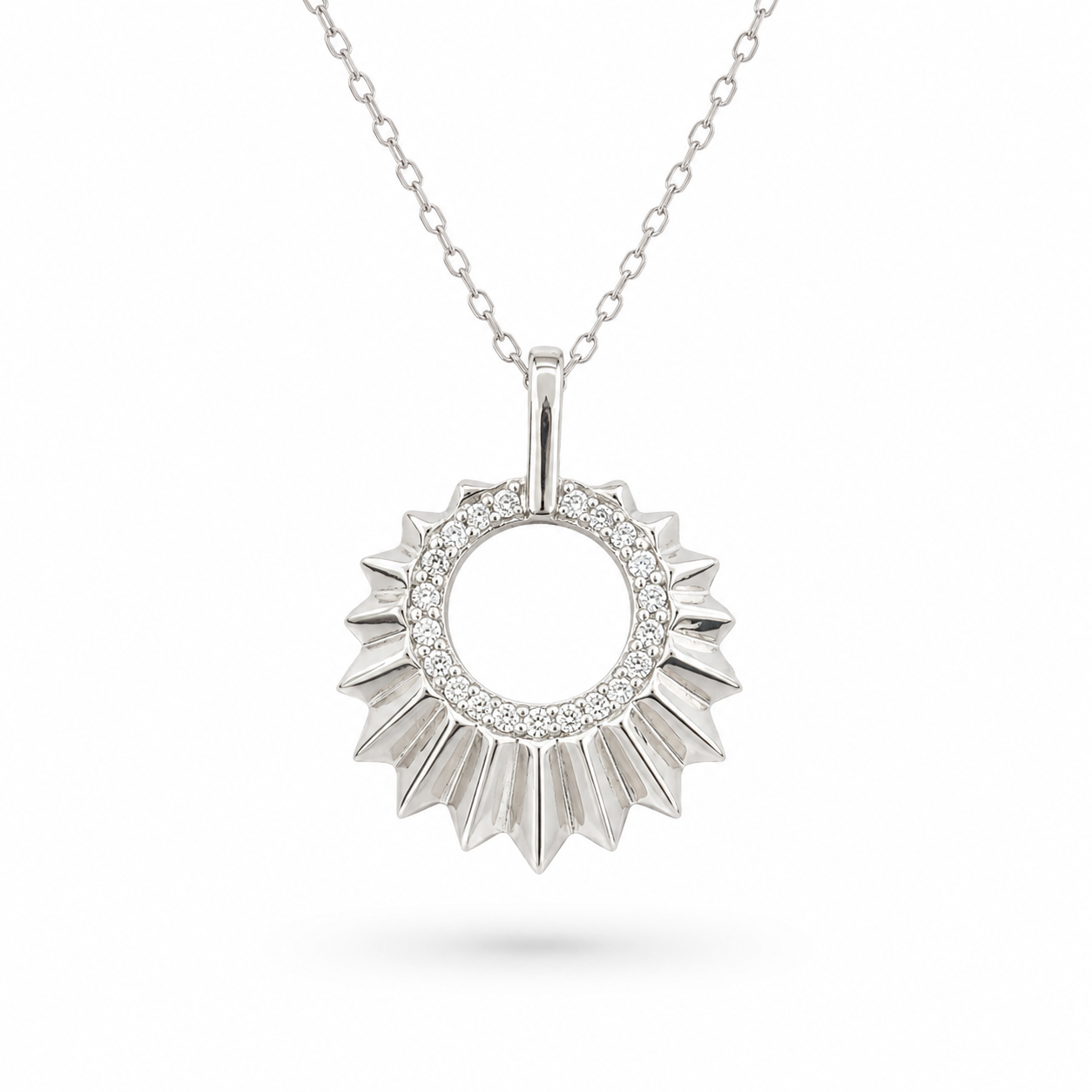 Solis Sunburst Necklace