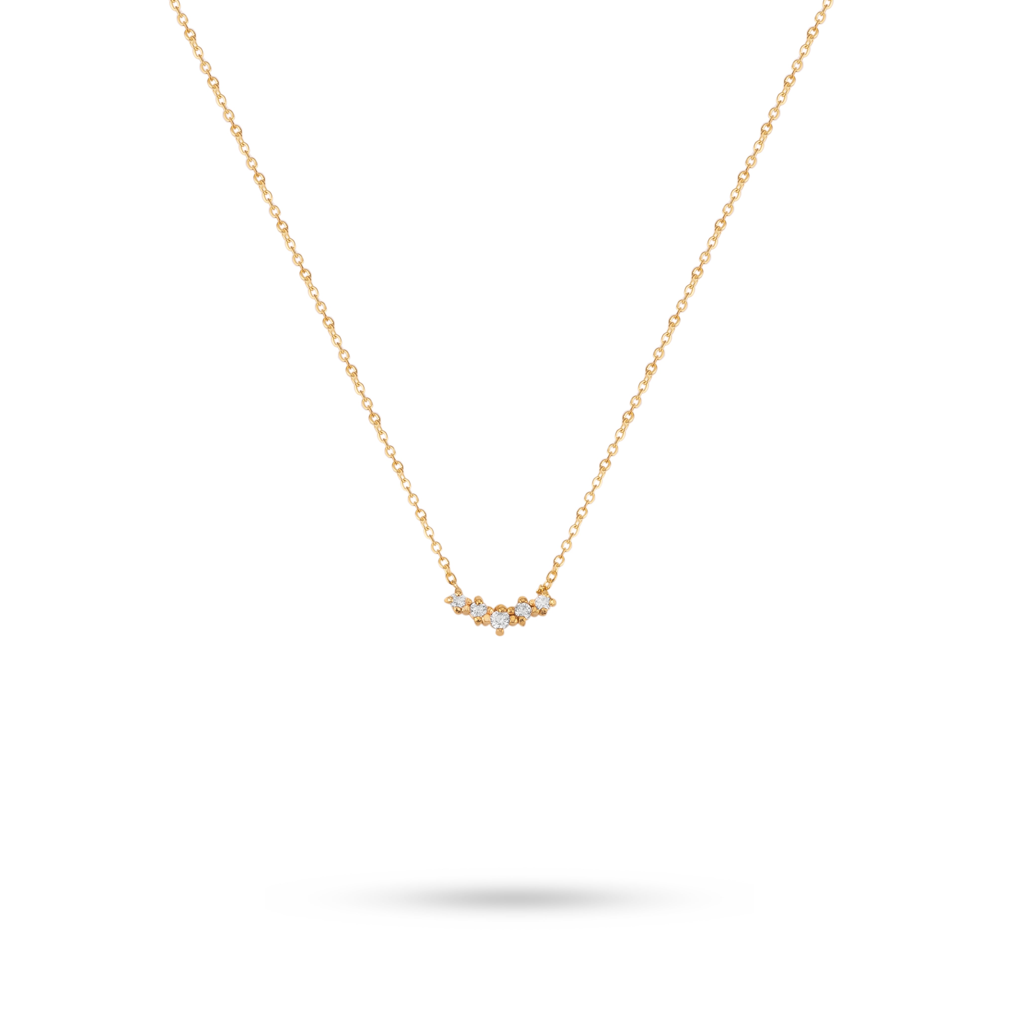 Starlight Curve On Chain - Necklace - Kia Concept Store