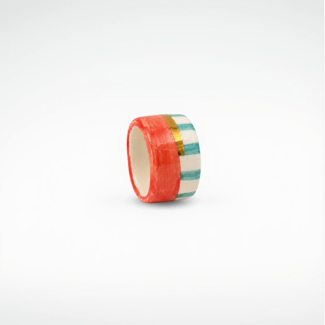 Stripe Horizon Ring