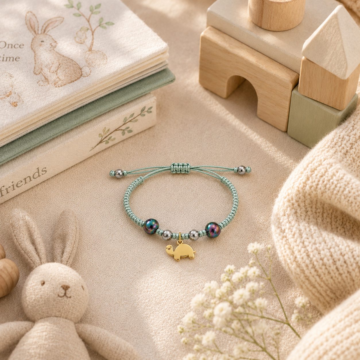 Tiny Turtle Bracelet