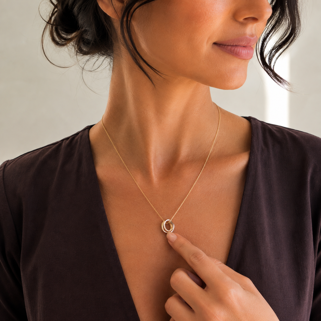 Trinity Harmony Necklace
