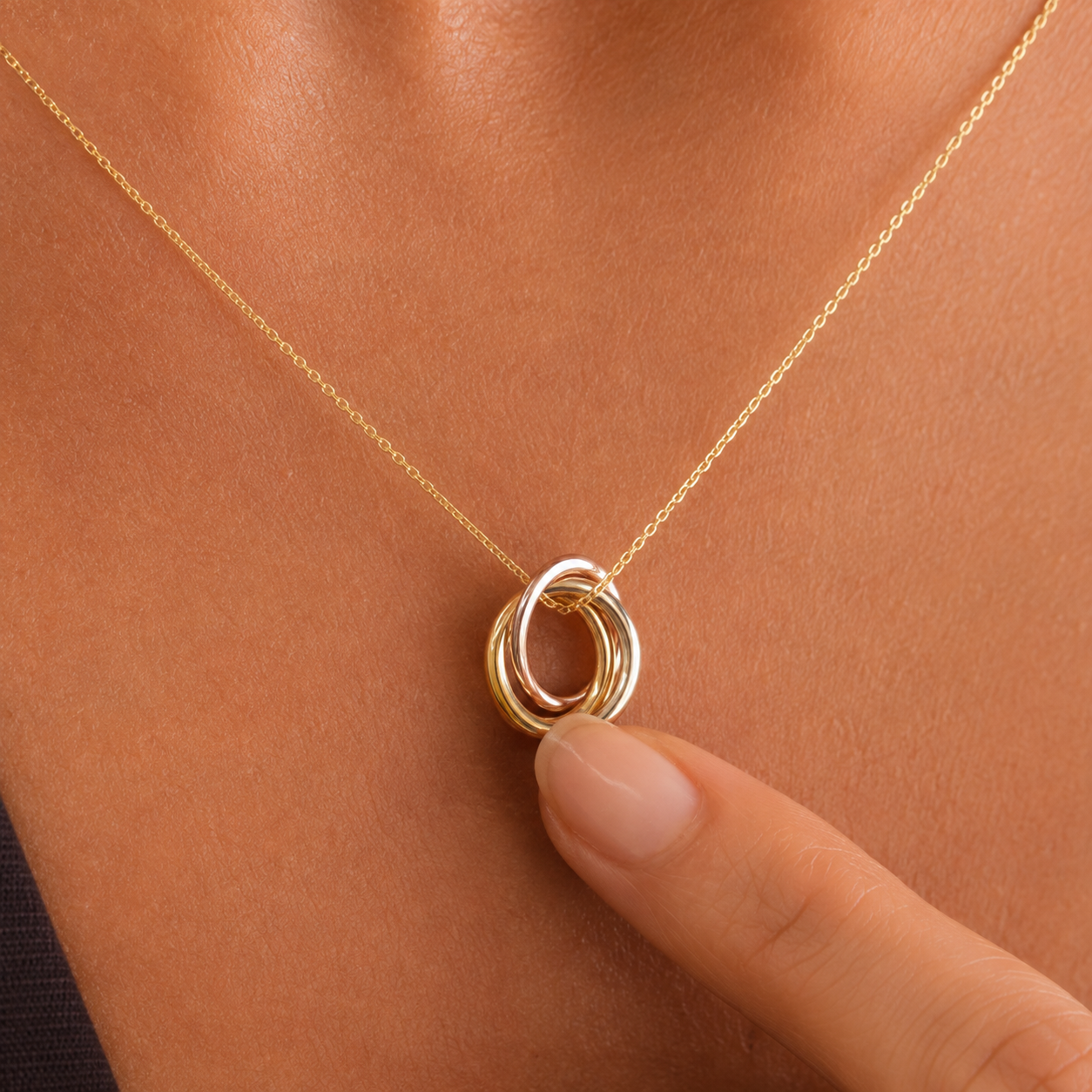 Trinity Harmony Necklace