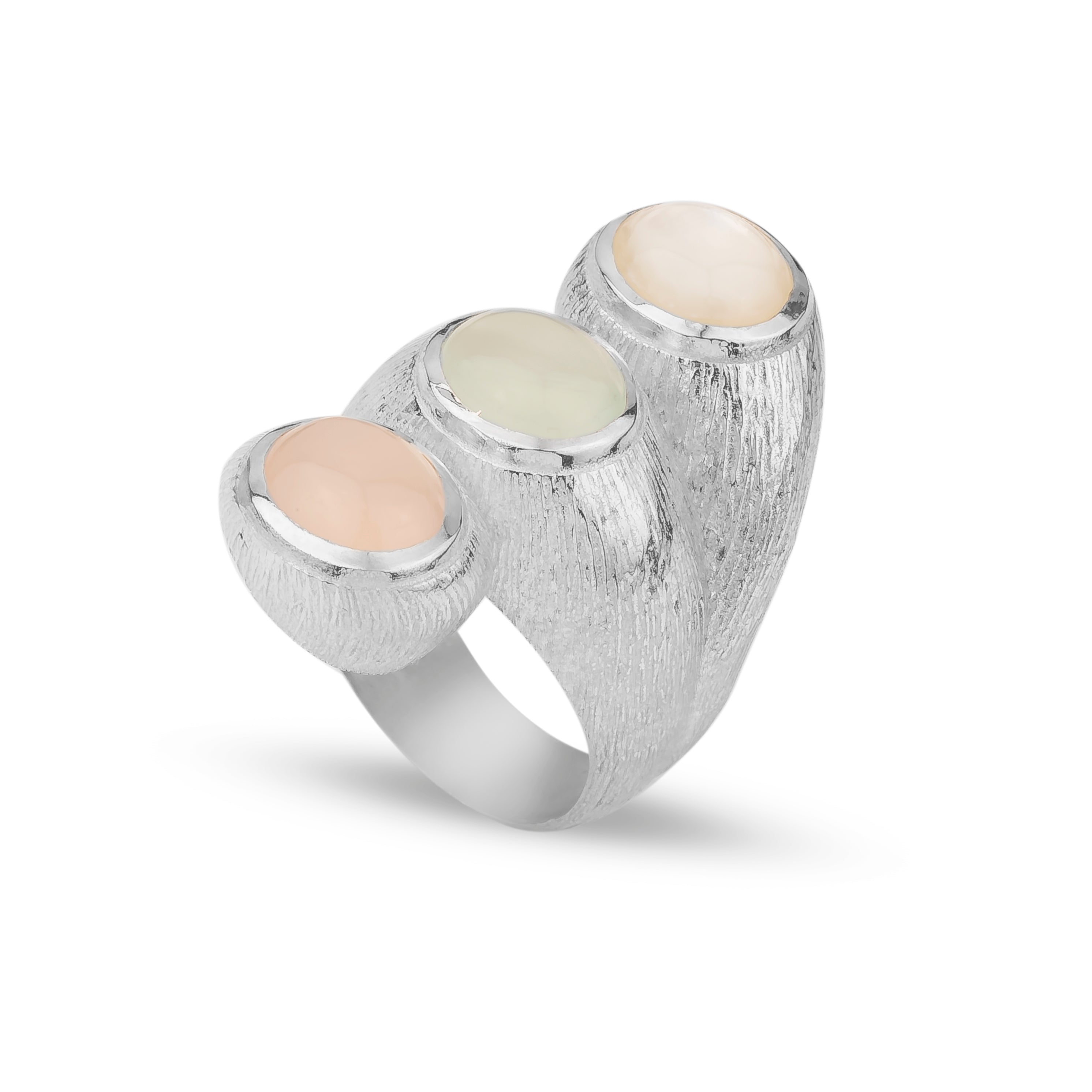 Trio Essence Silver Ring - Ring - Kia Concept Store
