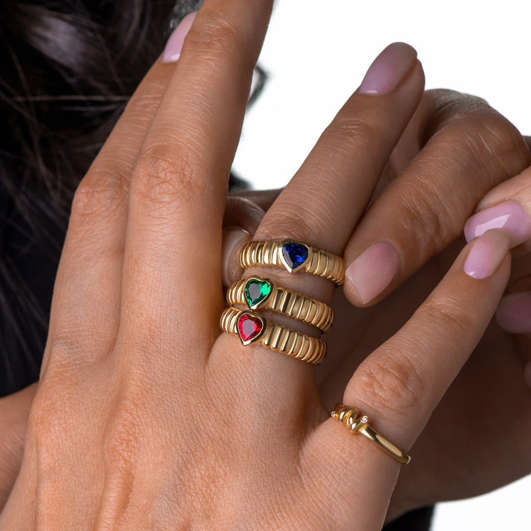Twisted Knot Ring