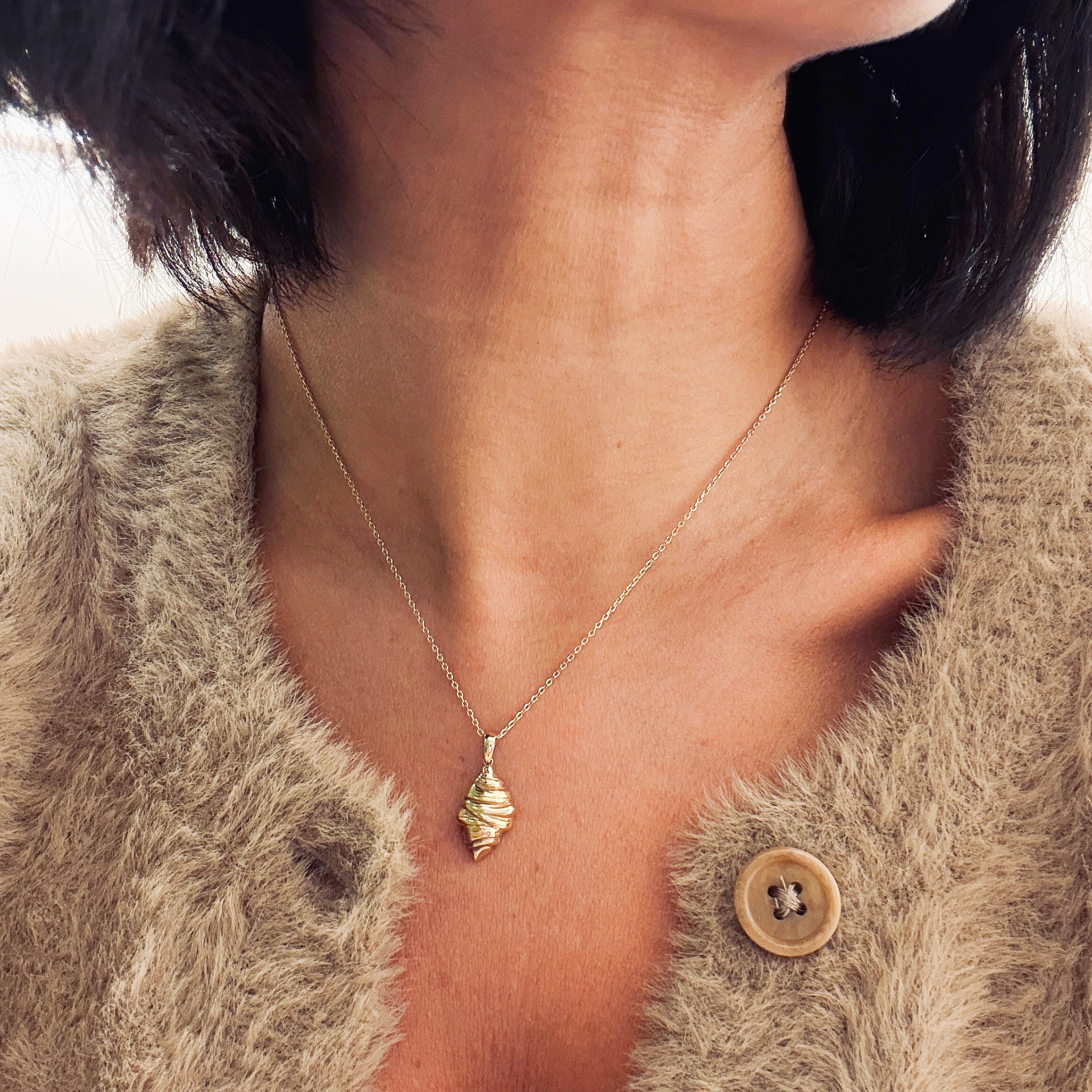 Croissant Necklace - Necklace - Kia Concept Store