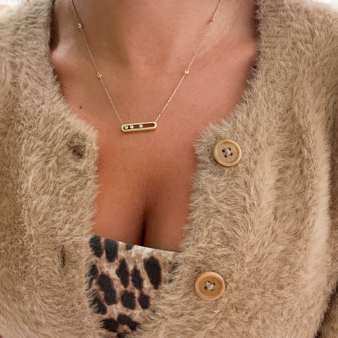 Orbit Motion Necklace - Necklace - Kia Concept Store