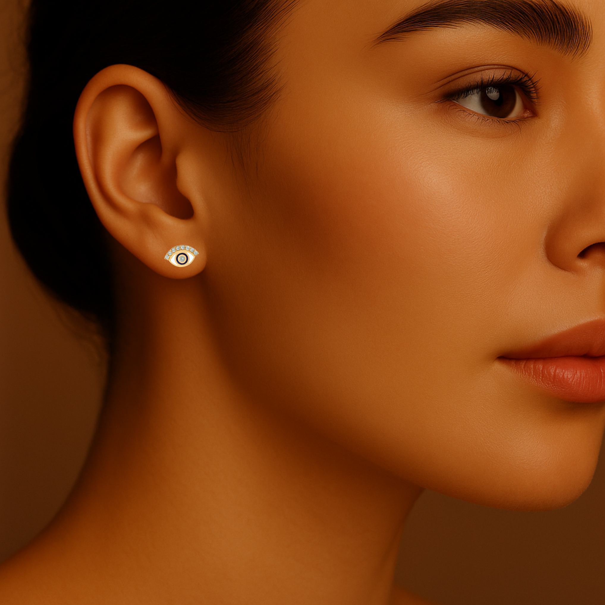 Guardian Eye Studs