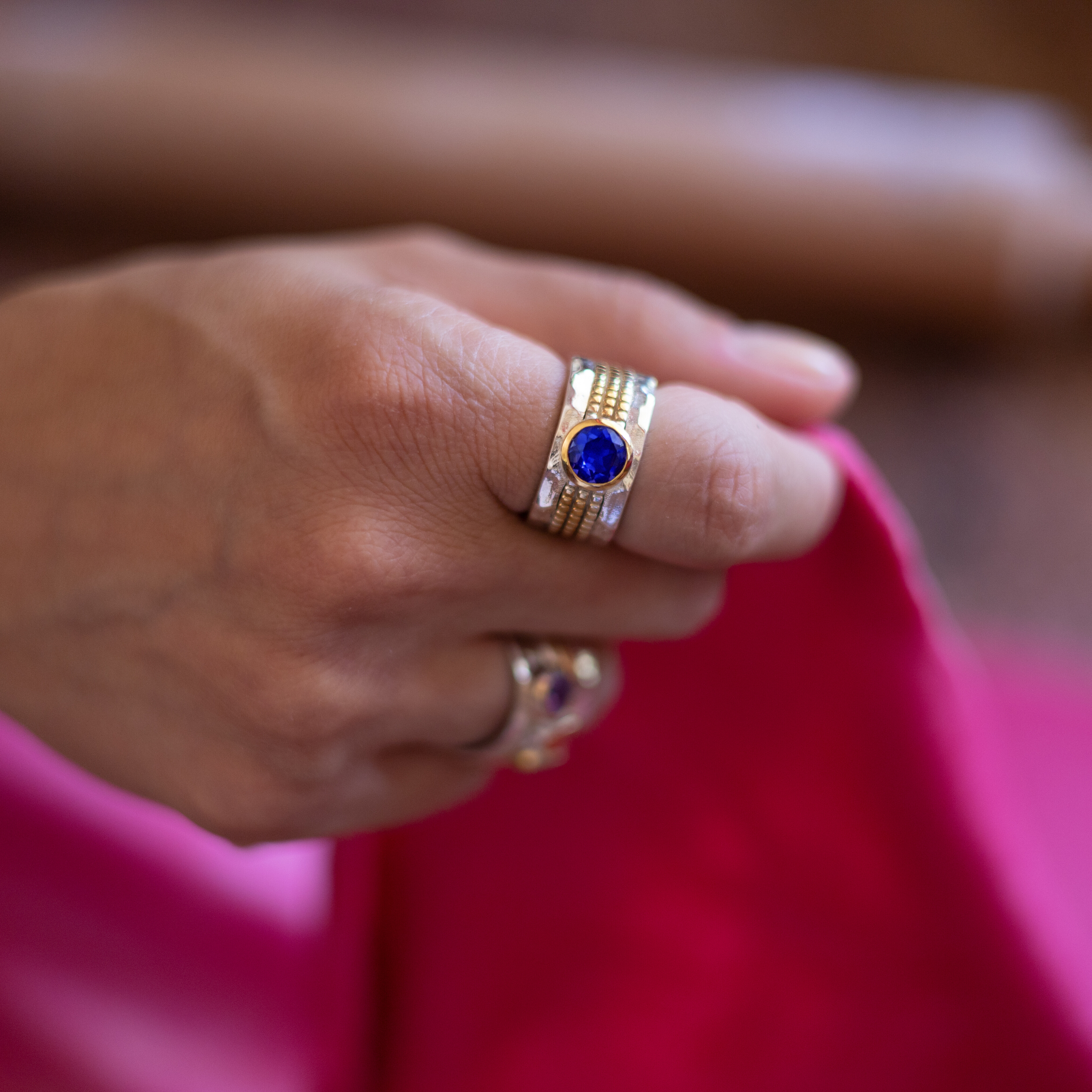 Bague Clair de Lune