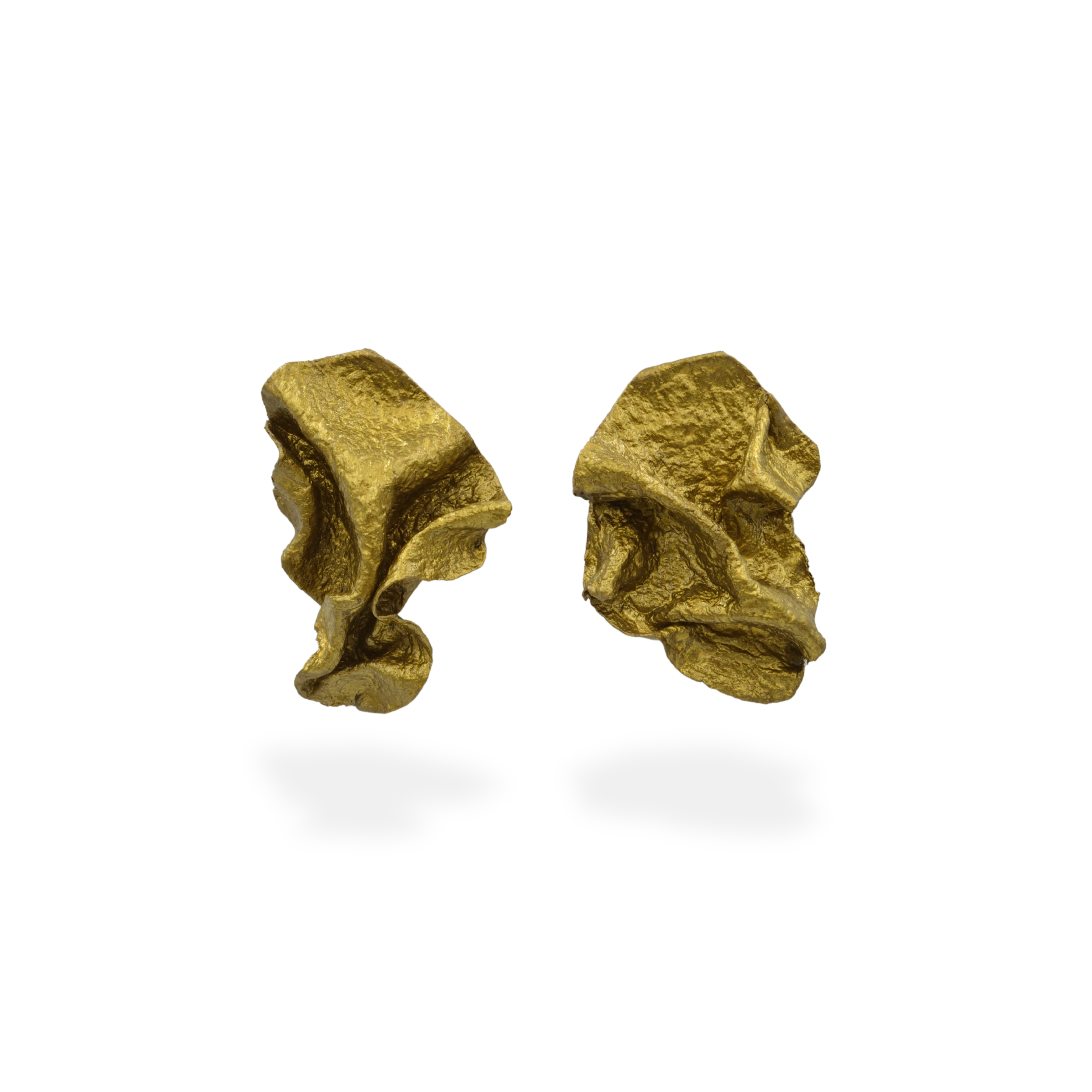 Bronze Cascade Wind Earrings