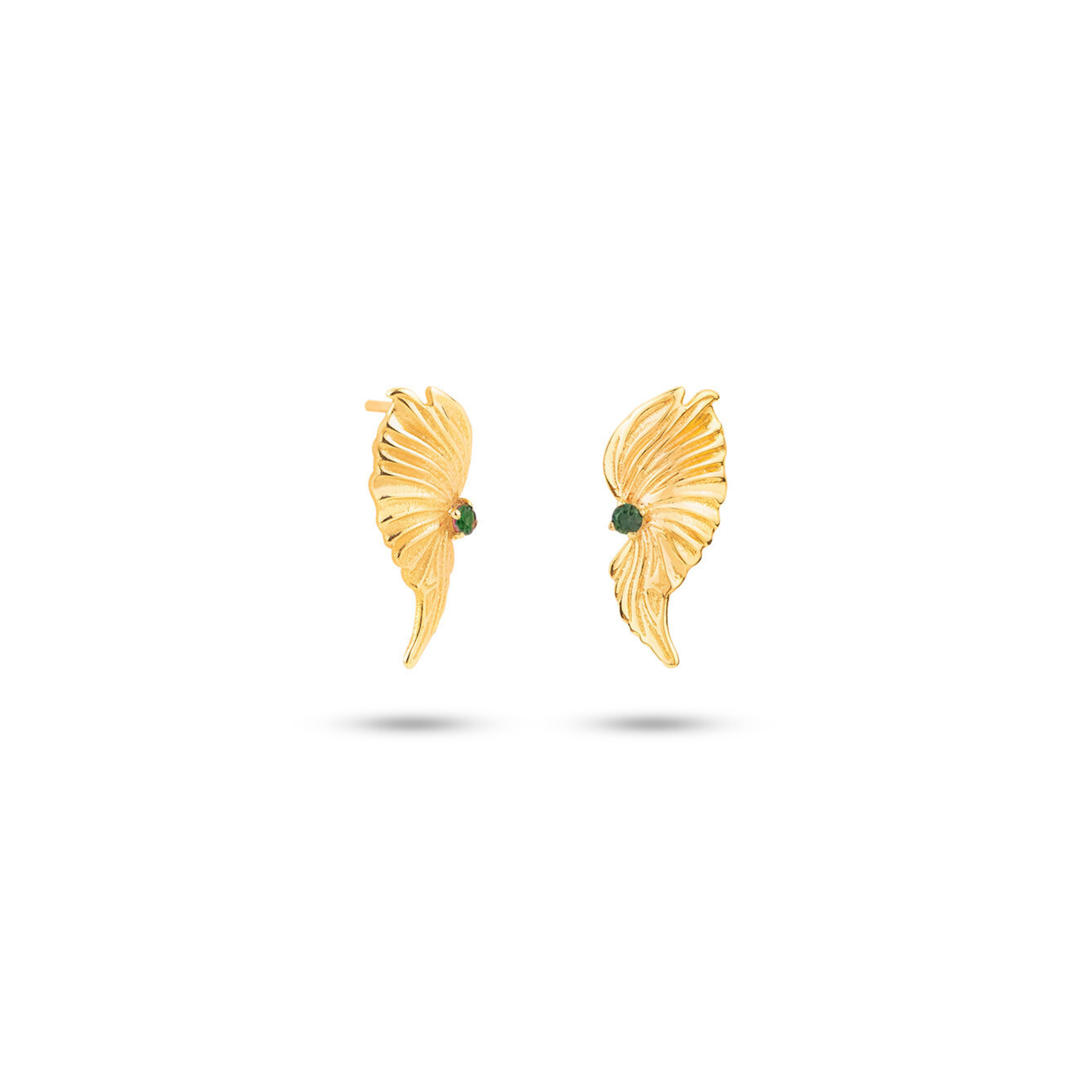 Golden Wings Earrings