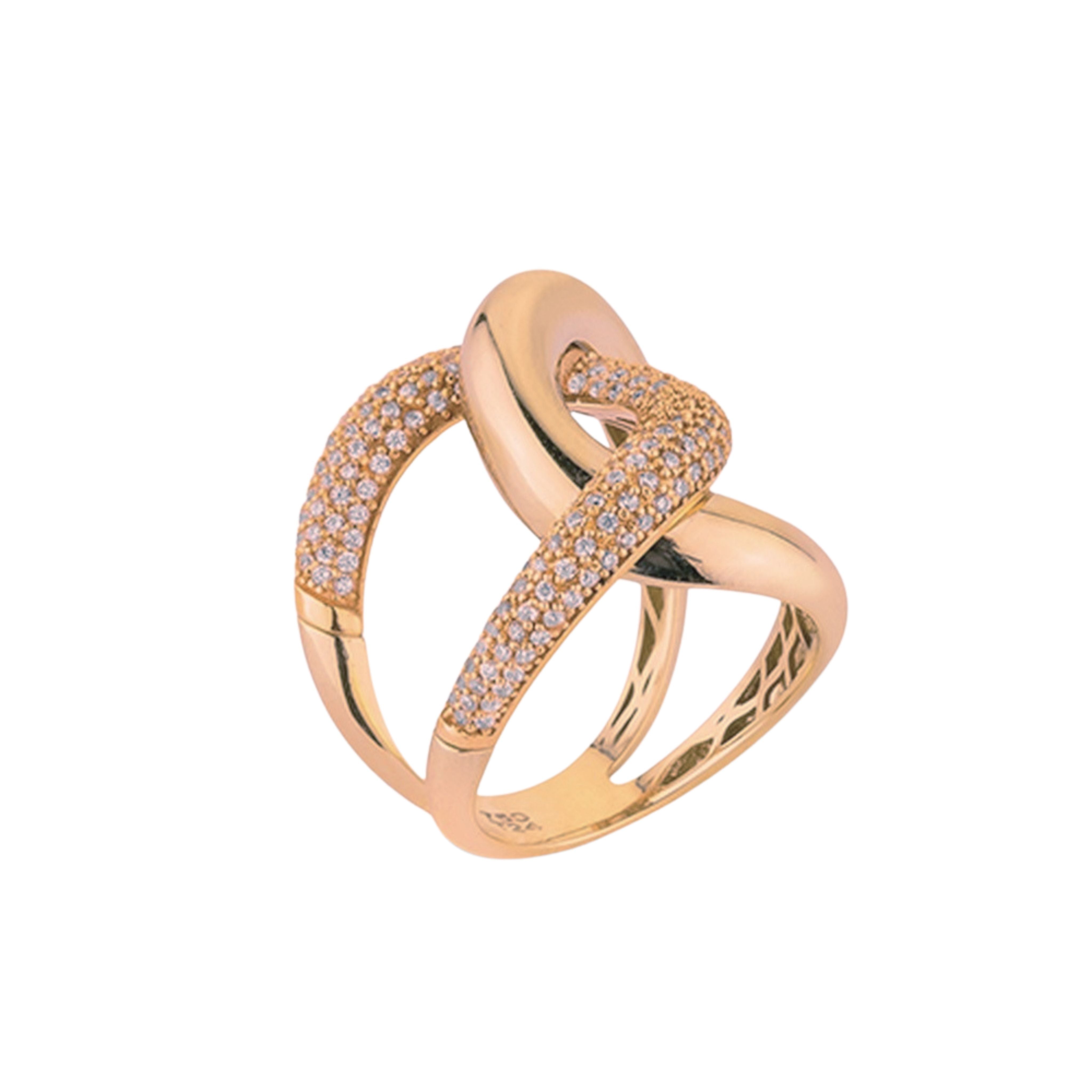 Twist of Grace Ring