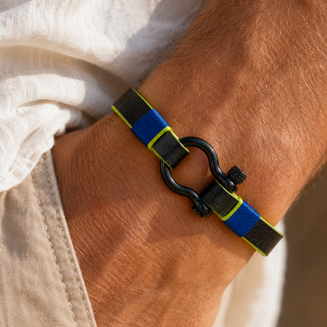 Urban Flip-Lock Bracelet