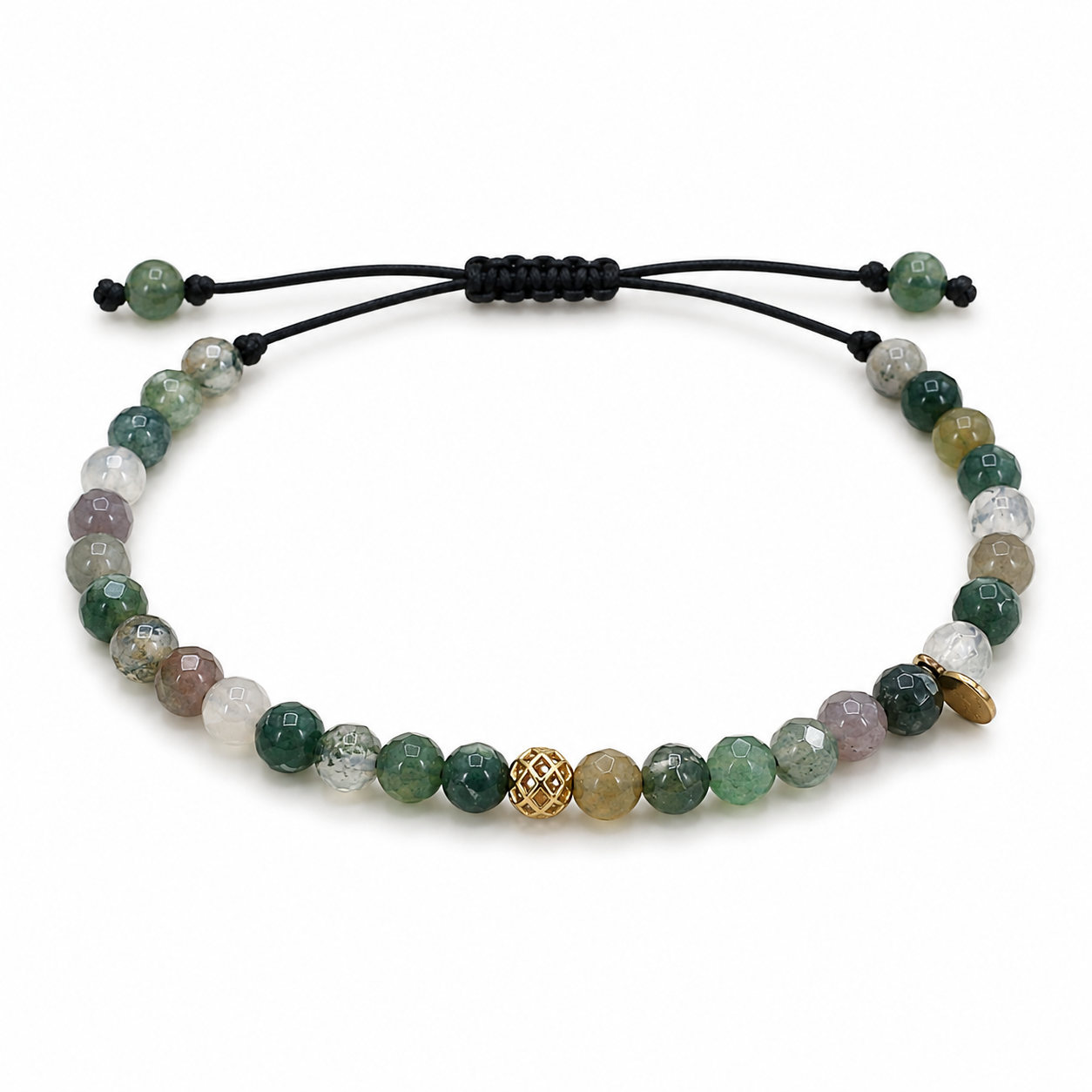 Verdant Indian Agate Bracelet