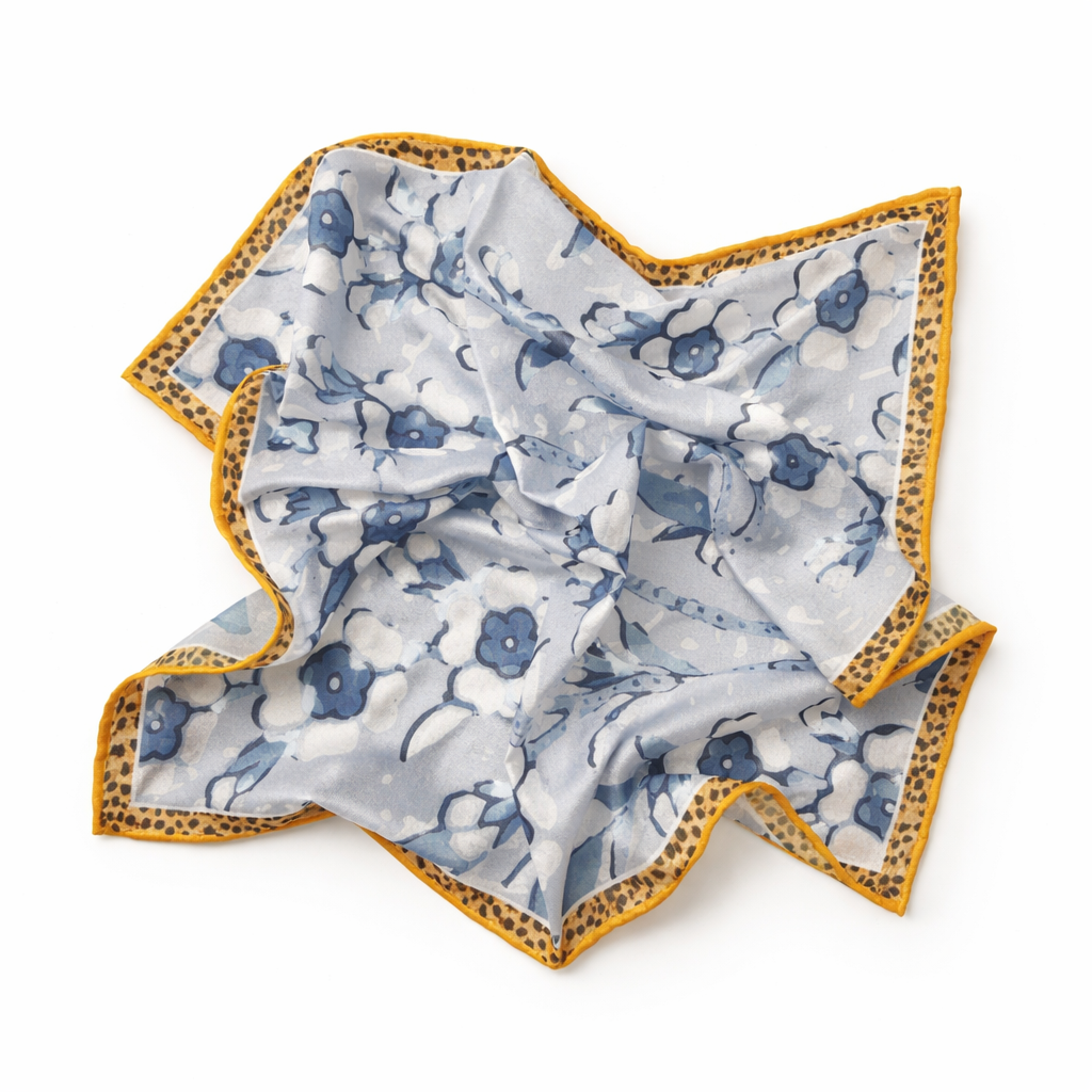 Yellow Yous Flower Bandana