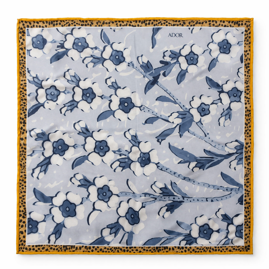 Yellow Yous Flower Bandana