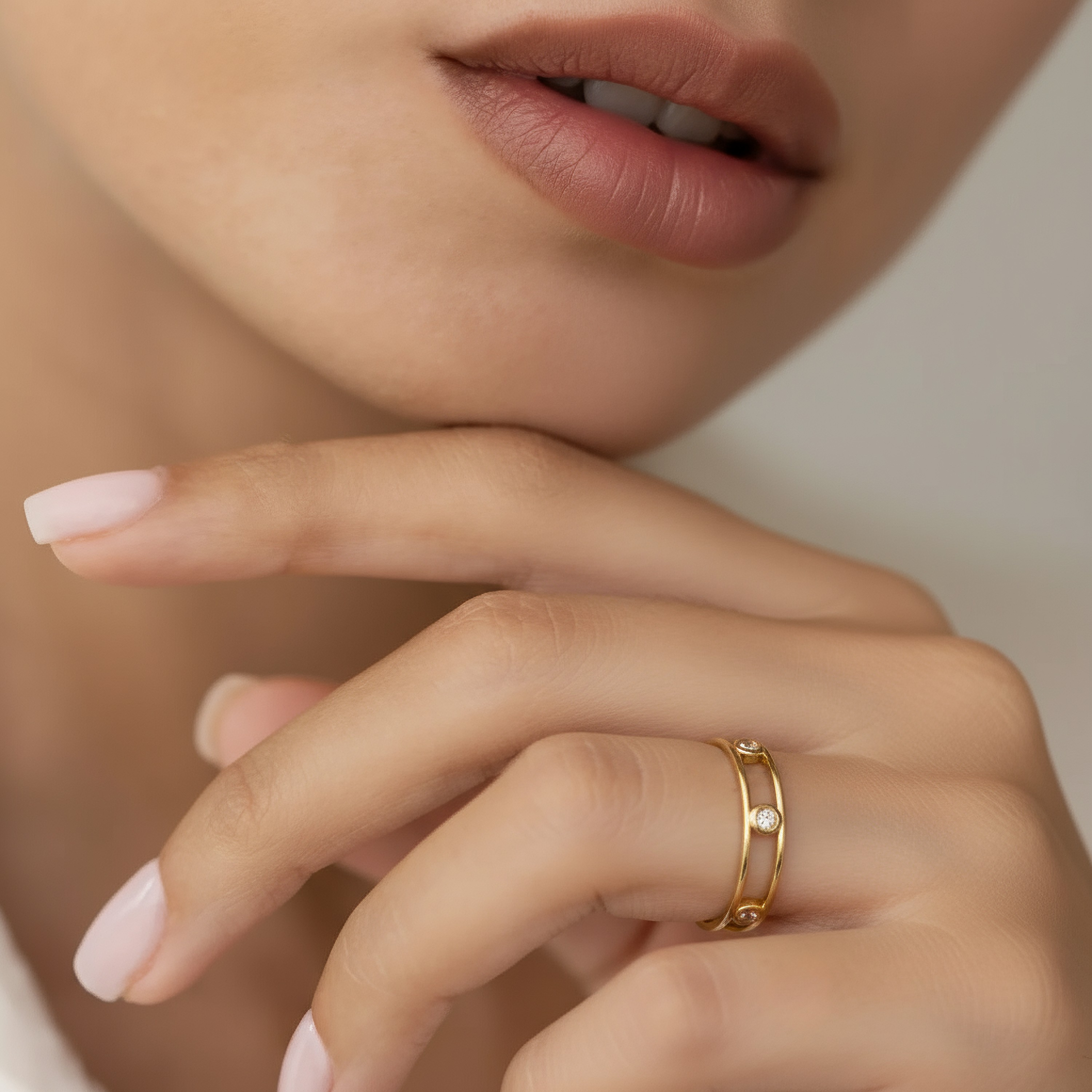 Double Wire Ring