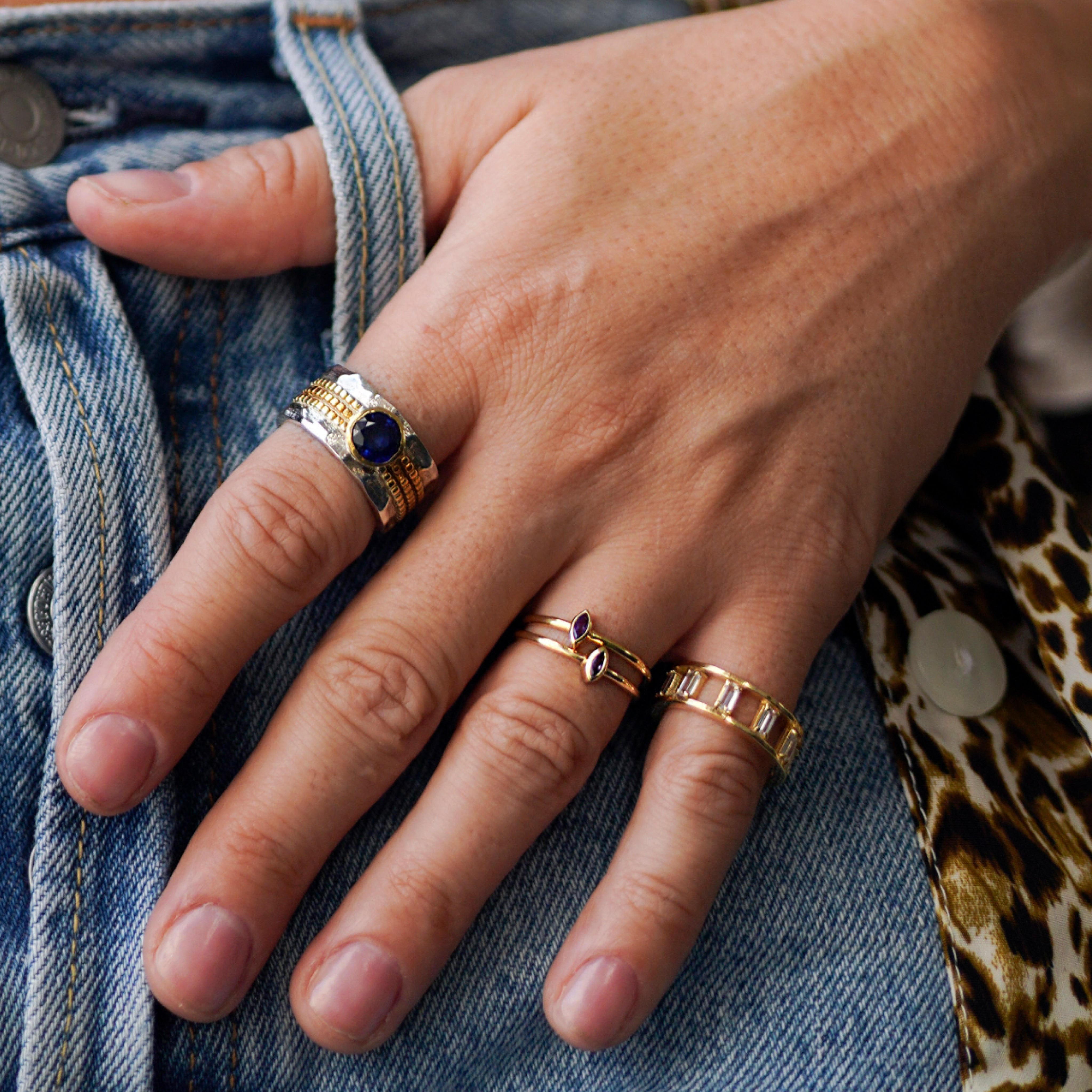 Baguette Anna Ring - Ring - Kia Concept Store